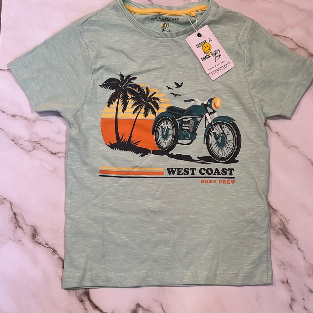 Dahlia Flower West Coast T-Shirt